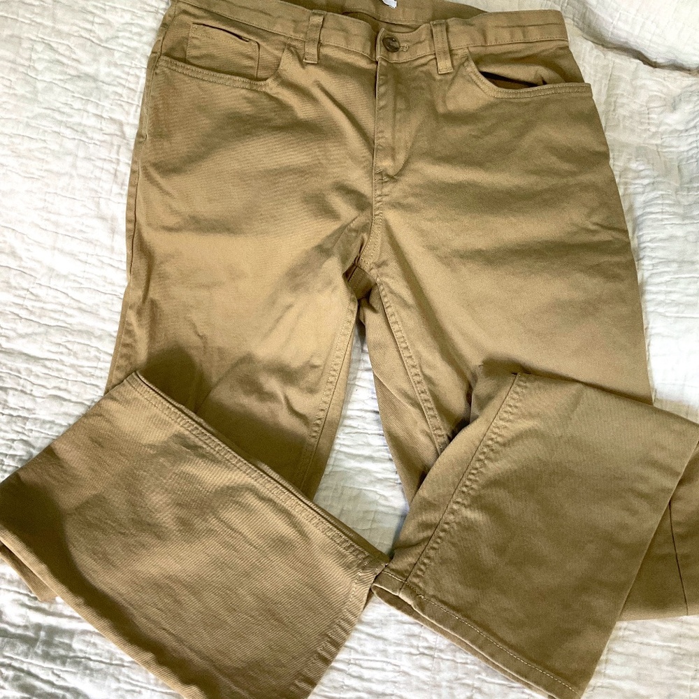 Calvin Klein Khaki Slacks 30x32.  M140